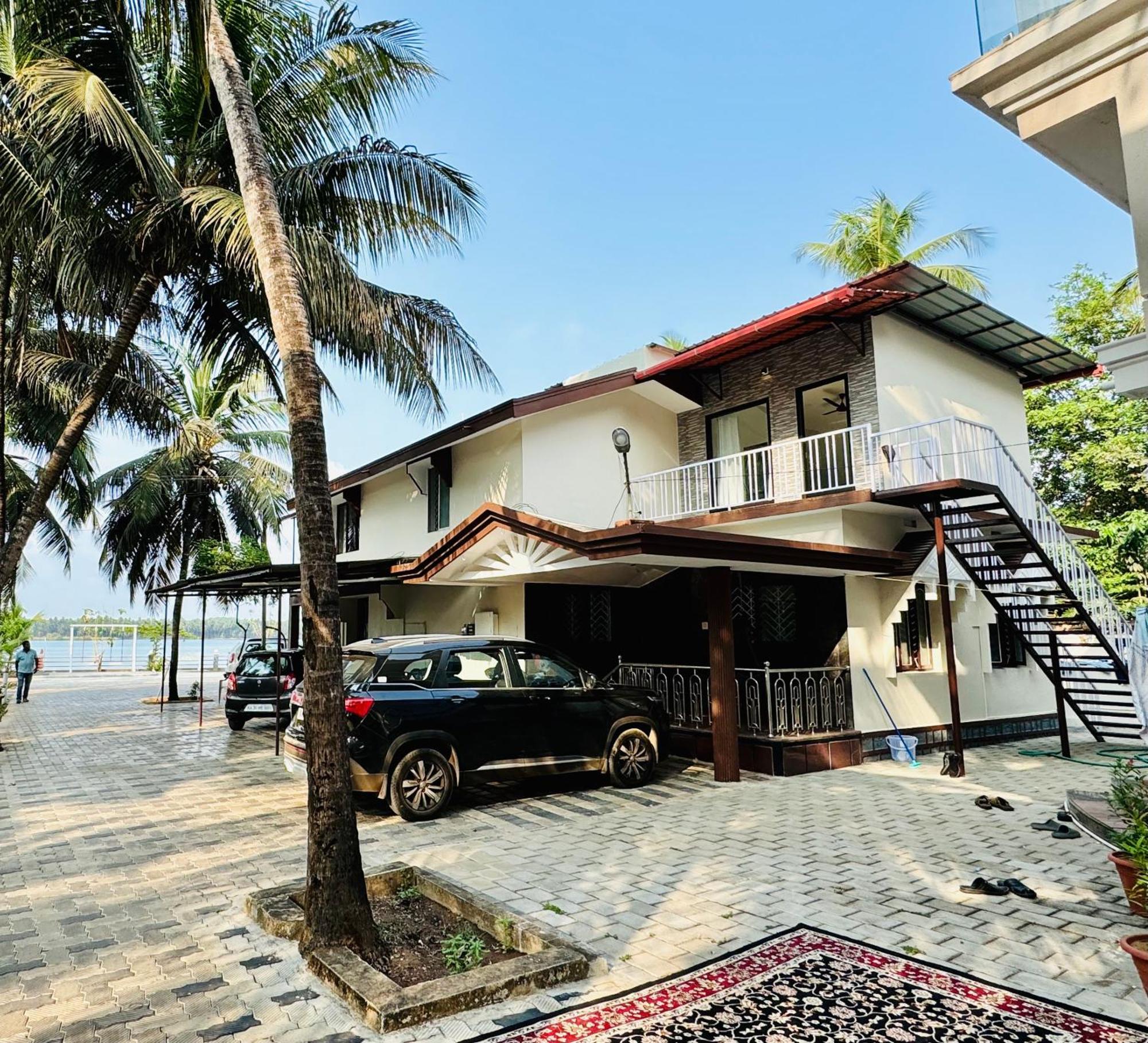 The Backwater Homestay 우두피 외부 사진